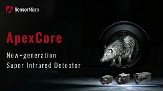 ApexCore Super Infrared Detector 640x512/12µm with Superior Clarity & Higher Sensitivity