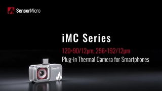 iMC Series Plug-in Thermal Camera 256x192/12μm for Home & Industrial Inspection