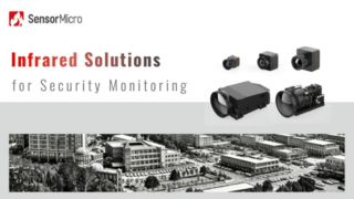Versatile Uncooled & Cooled Thermal Camera Modules for Security Monitoring Solutions