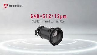 iSE612 Uncooled LWIR Thermal Camera Module 640x512/12μm