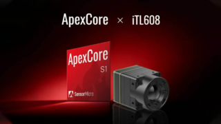iTL608 Infrared Camera Core with ApexCore 640x512/8µm Infrared Detector