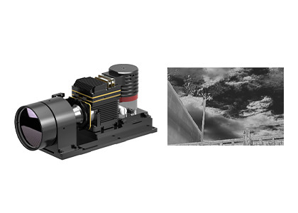 Cooled Thermal Camera Core 320x256 30μM For VOCs Gas Leak Detection