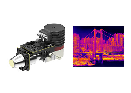 High Sensitivity MCT MWIR Camera Core 640x512 For Fast Integration