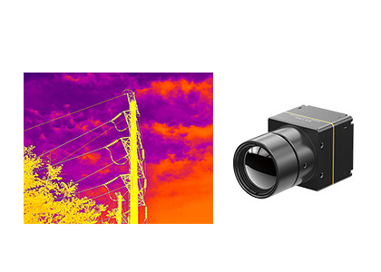 LWIR VOx Thermal Imaging Module 640x512 Integrated into Infrared Camera