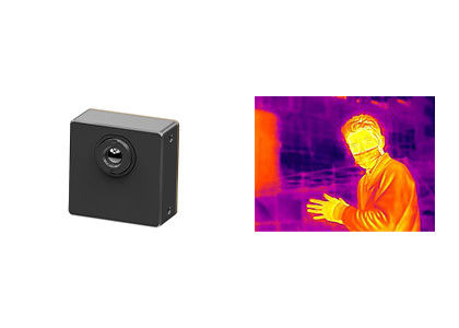 Mini Thermal Camera Core Uncooled FPA Infrared Camera Module 256x192 12μm with Thermography