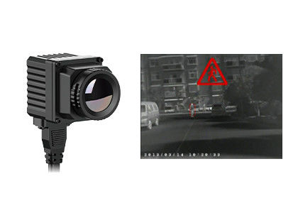 Infrared Vehicle Mounted Thermal Camera Anti Glare with Intelligent Alarm