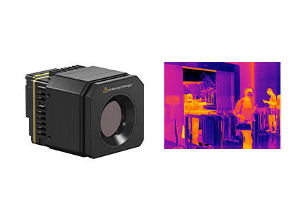 25Hz Frame Rate Infrared Thermal Camera Module with Fever Screening