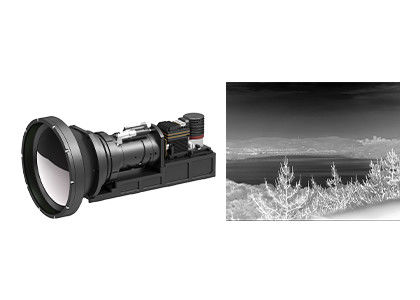 High Frame Rate MWIR Thermal Camera Core 15μm 640x512 with RS058 Cryo Cooler
