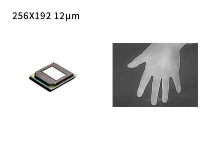 Tiny Size Uncooled Infrared Detectors LWIR Thermal Imaging Sensor Detector