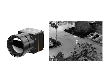 400x300 17um LWIR Uncooled Thermal Camera Module
