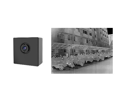 Uncooled Thermal Imaging Module 256x192 12μM For Security Camera