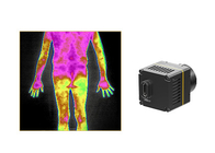 Uncooled LWIR Thermal Camera 384x288 17μM For Body Temperature Screening