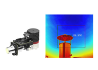MWIR Cooled Thermal Camera Module 320x256 30μM For Methane Gas Leaks Detection