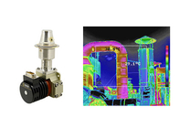 Cooled MWIR Thermal Imaging Sensor 320x256 With Rotary Stirling Cooler