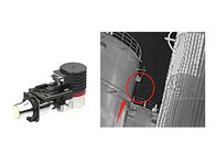 Cooled Optical Gas Imaging MWIR Camera Module 24V For Visualizing Ethane Leaks