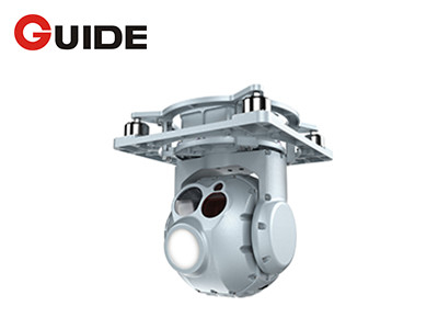 6KM Airborne 2 Axis Multi Sensors IR Electro Optics Systems