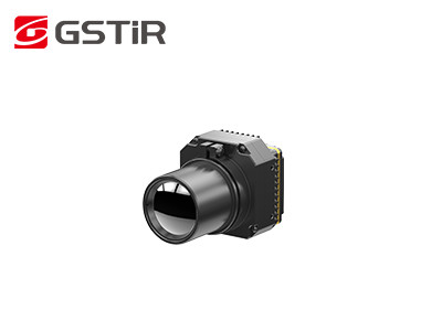 PAL/NTSC Uncooled Thermal Camera Core With 1~8X Continual Zoom