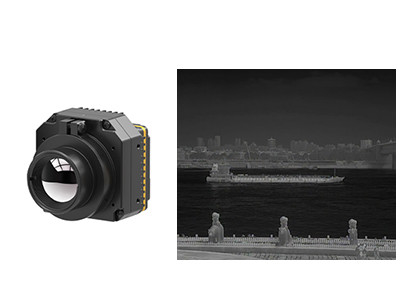 High Resolution LWIR Thermal Surveillance Camera Module Uncooled ＜30mK NETD