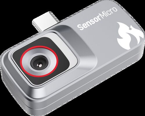 Uncooled LWIR Plug-in Thermal Camera with 120×90/12μm Resolution USB2.0 Interface and 3.3V Operating Voltage