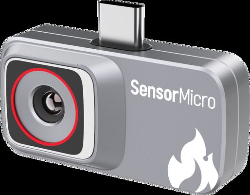 Ultra-Compact 256×192 Resolution 12μM Pixel Size Plug-In Thermal Camera Infrared Camera Module