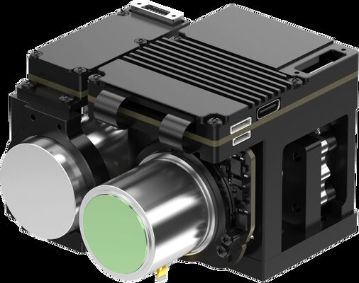 MWIR Cooled Optical Gas Imaging Camera with 640x512/15μm for High Sensitivity Gas Leak Detection