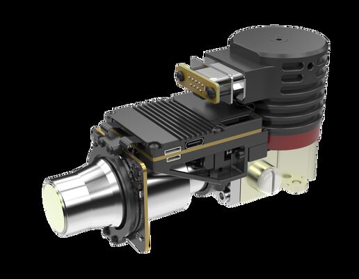 23mm Lens MWIR Optical Gas Imaging Camera For Visualizing Gas Leak