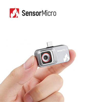 Portable Thermal Imaging Module with 120×90 Resolution Wafer-level Infrared Detector and USB2.0 Interface