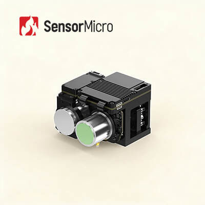 640x512/15μm Cooled IR Camera Module with 25mK NETD and 3.2-3.5μm Spectral Range for Optical Gas Imaging