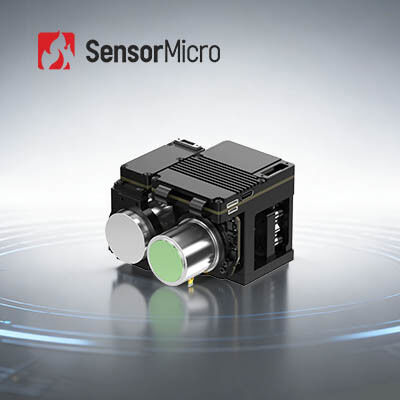 MWIR Cooled Infrared Camera Module with 640x512 and 25mK NETD for Non Contact Gas Leak Detection