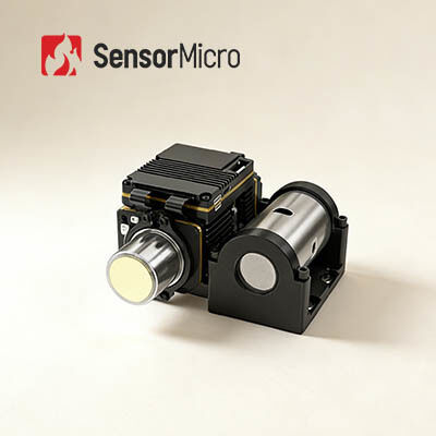 Optical Gas Imaging Camera with 320x256/30μm Cooled MWIR Infrared Detector for Gas Leak Detection