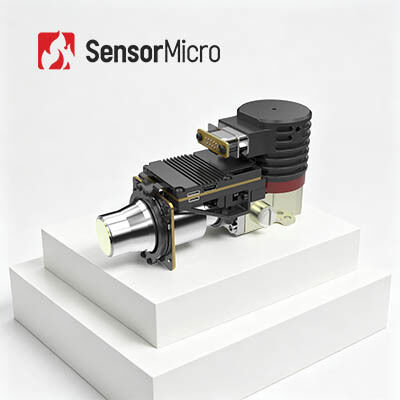320x256 Resolution 10.3-10.9μm Spectral Range 20mK NETD Cooled Thermal Imaging Module for Gas Leak Detection