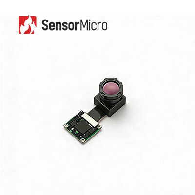 Uncooled 256×192 Resolution 12μm Pixel Pitch Thermal Camera Core with 330mW Power Consumption for Temperature Measurement