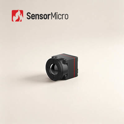 Compact Uncooled Thermal Imaging Module with 640x512 Resolution and 12μm Pixel Size for Low Power Consumption