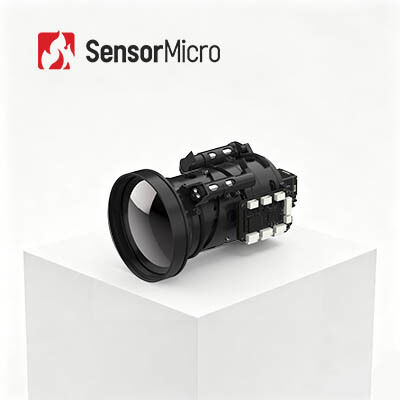 Uncooled Thermal Module with 640x512 Resolution LWIR Infrared Detector and 12μm Pixel Pitch for High Sensitivity Imaging