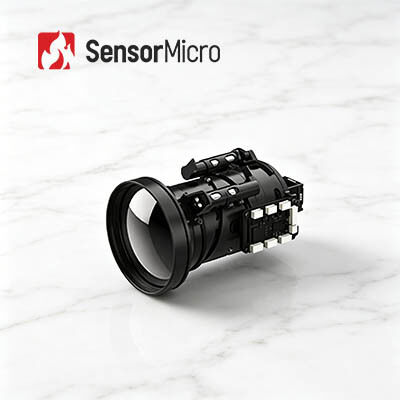 LWIR Thermal Camera Module with 640x512 Resolution and 12μm Pixel Size for Clear Thermal Imaging