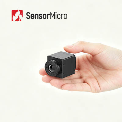 Uncooled LWIR VOx 640x512 Resolution 17μm Pixel Pitch Infrared Thermal Module with Shutterless Design
