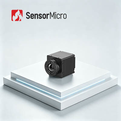 384x288 Resolution 12μm Pixel Pitch LWIR Thermal Camera Module with 50Hz Frame Rate for Observation