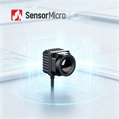 Vehicle Mounted Thermal Camera with 384x288 Resolution and 17μm Uncooled IR Detector for Intelligent Alarm System