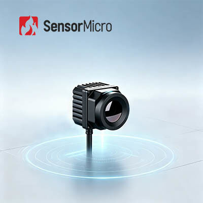 N-Driver 384x288 17μm Uncooled Vehicle Mounted Thermal Camera with 50mK NETD for Night Vision