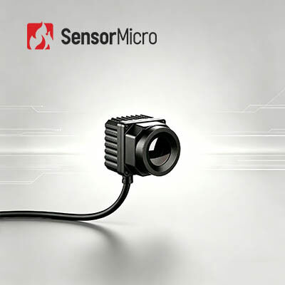 Vehicle Mounted Thermal Camera Core with 384x288 Resolution and 17μm Pixel Pitch for All-Weather Applications