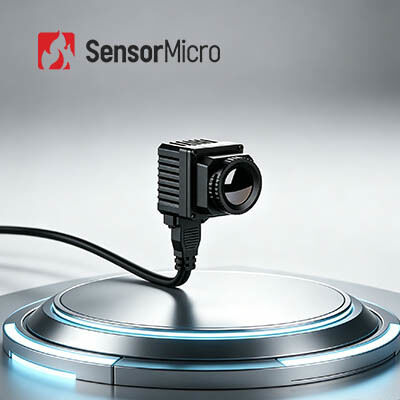 384x288 Resolution Thermal Camera with High Speed Data Transmission for All-weather Night Vision
