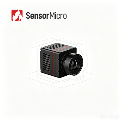 384×288 Resolution 17μm Pixel Size Infrared Thermal Imaging Core for Human Body Temperature Screening