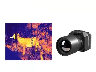 Uncooled Infrared Thermal Camera Module Core 640x512 for Industrial Thermography