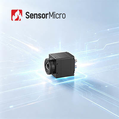 Ceramic Package Uncooled LWIR Thermal Camera Core with 384x288 Resolution and 12μm Pixel Pitch