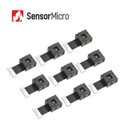 TIMO Tiny Size Uncooled LWIR Thermal Imaging Module with 120x90 Resolution for Temperature Measurement