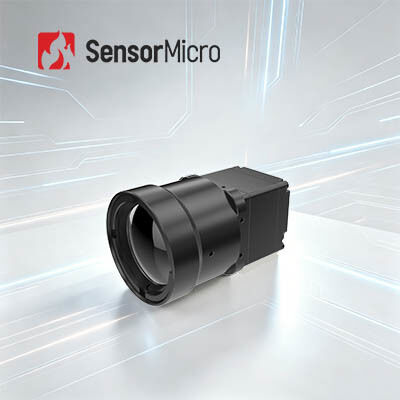 Uncooled Thermal Imaging Camera Module with 640x512 Resolution and 12μm Pixel Pitch for Shutterless Operation
