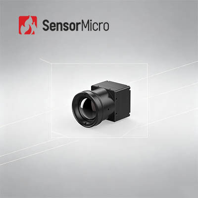 Uncooled Thermal Camera Core with 384x288 Resolution and 17μm Pixel Pitch Longwave FPA VOx Thermal Module