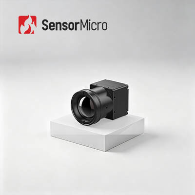 VOx Uncooled Infrared Camera Module with 384x288 Resolution and 17μm Pixel Pitch for Rapid Development