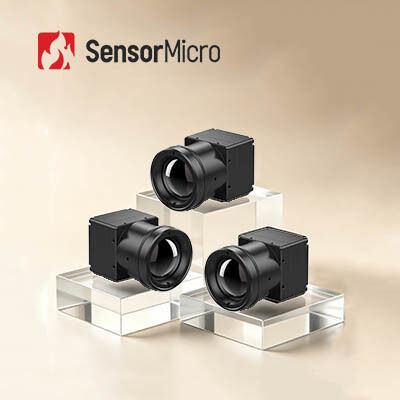 384x288 Resolution Microbolometer Uncooled Thermal Imaging Module with 17μm Pixel Size and ≤30mK NETD