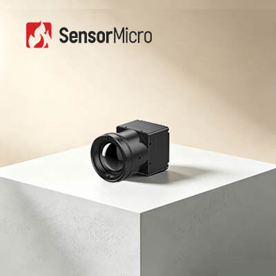 Lightweight 384x288 Uncooled Thermal Module with 17μm VOx Microbolometer and 0.65W Low Power Consumption